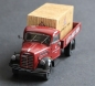 Preview: Schuco Borgward LKW B 2500 with Lloyd-Woodenbox DieCast Model (1487)